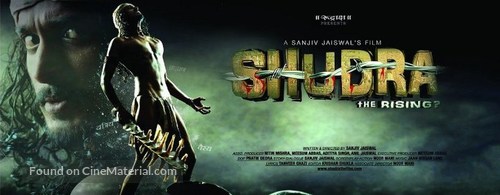 Shudra the Rising - Indian Movie Poster