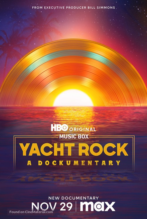 Yacht Rock: A Dockumentary - Movie Poster