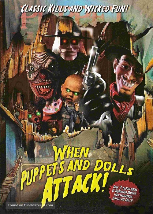 When Puppets and Dolls Attack! - Movie Cover