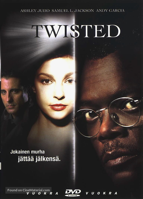 Twisted - Finnish DVD movie cover