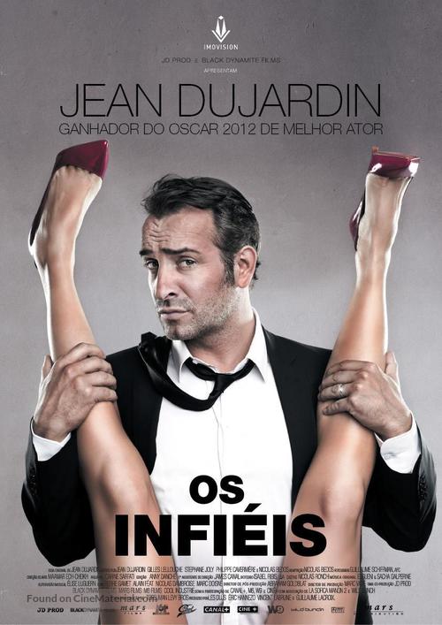 Les infid&egrave;les - Brazilian Movie Poster