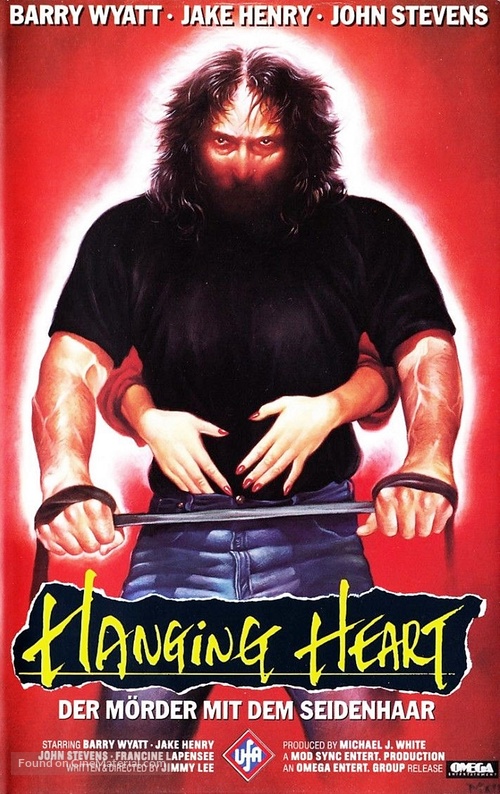 Hanging Heart - German VHS movie cover