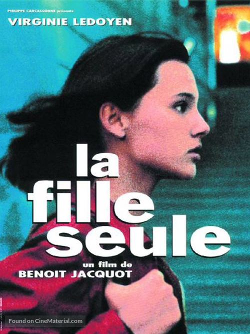 La fille seule - French Movie Poster