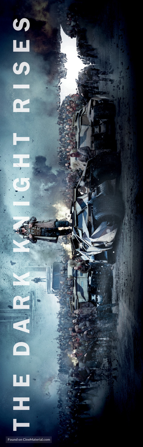 The Dark Knight Rises - Movie Poster