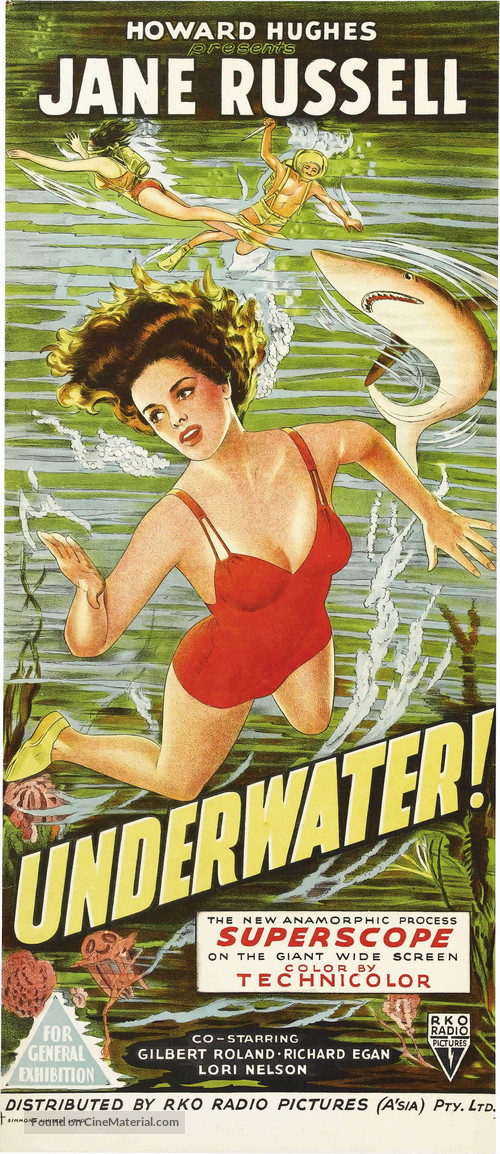 Underwater! - Australian Movie Poster