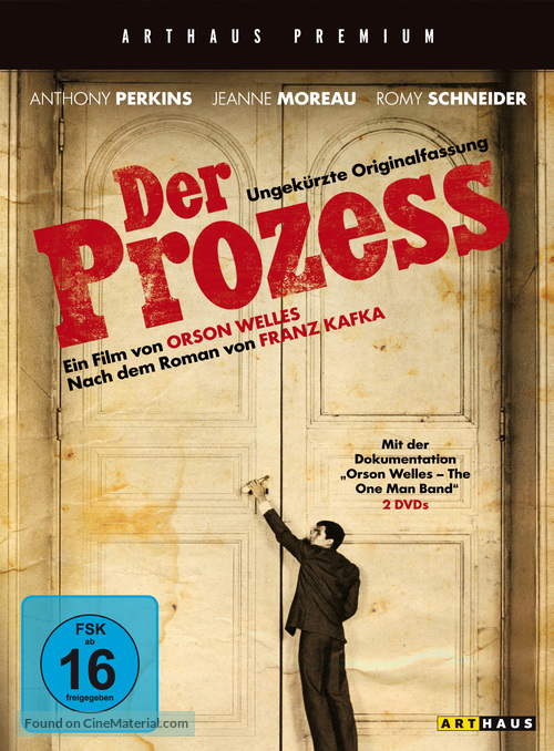 Le proc&egrave;s - German Movie Cover