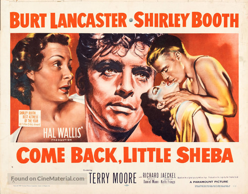 Come Back, Little Sheba - Movie Poster