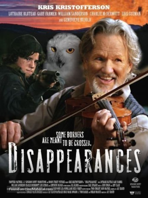Disappearances - Movie Poster