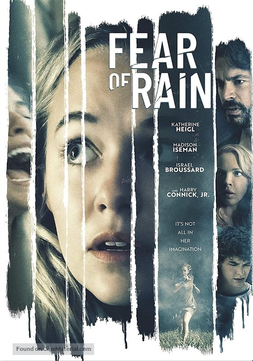 Fear of Rain - DVD movie cover