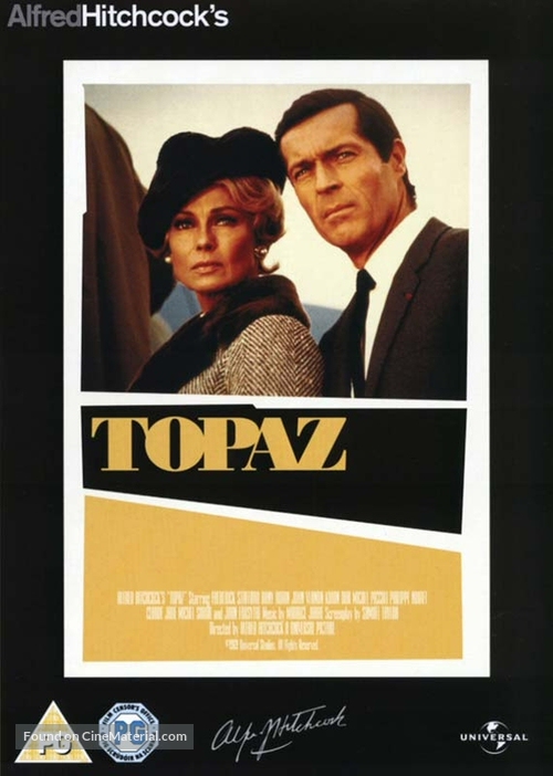 Topaz - DVD movie cover