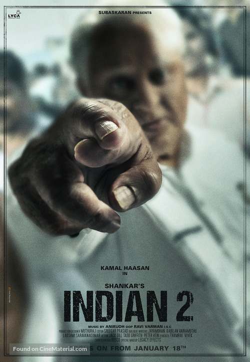 Indian 2 - Indian Movie Poster