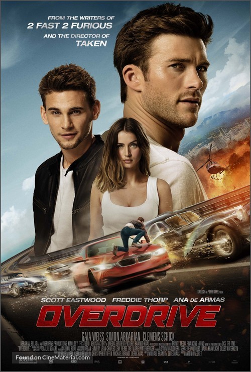 Overdrive - Movie Poster