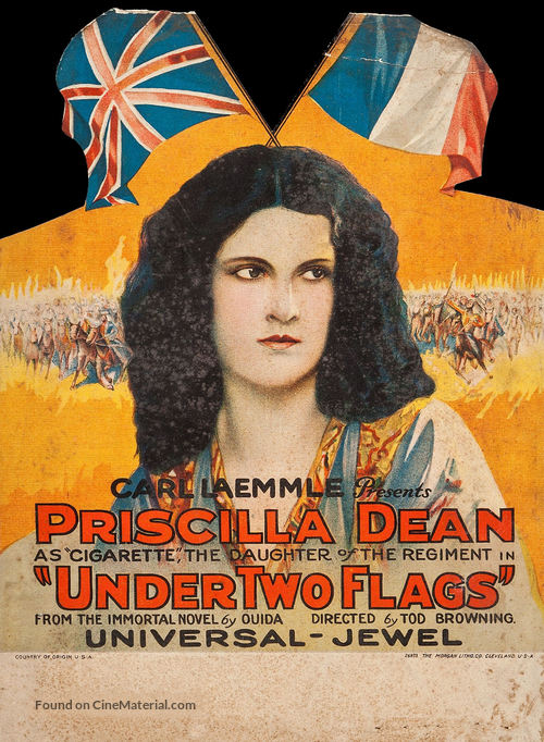 Under Two Flags - poster