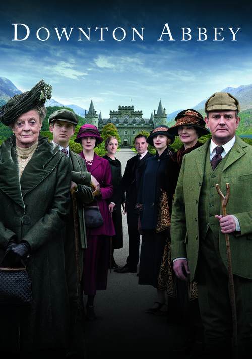&quot;Downton Abbey&quot; - British Movie Poster
