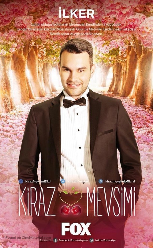 &quot;Kiraz Mevsimi&quot; - Turkish Movie Poster