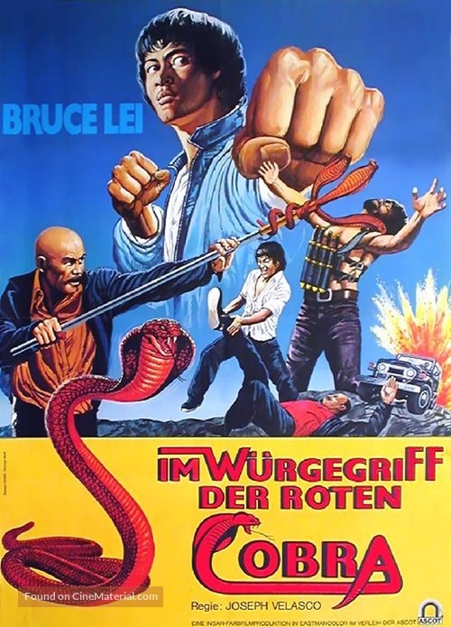 Yan jing she - German Movie Poster