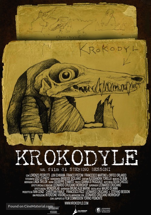 Krokodyle - Italian Movie Poster