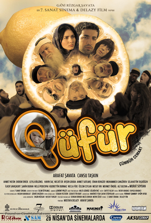 (Q)&uuml;f&uuml;r - Turkish Movie Poster