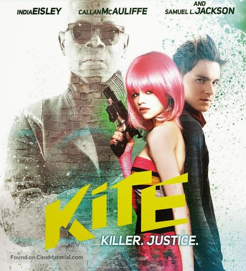 Kite - Blu-Ray movie cover