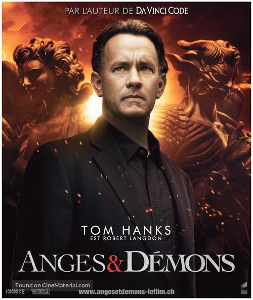 Angels &amp; Demons - Swiss Movie Poster