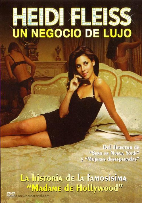 Call Me: The Rise and Fall of Heidi Fleiss - Spanish DVD movie cover