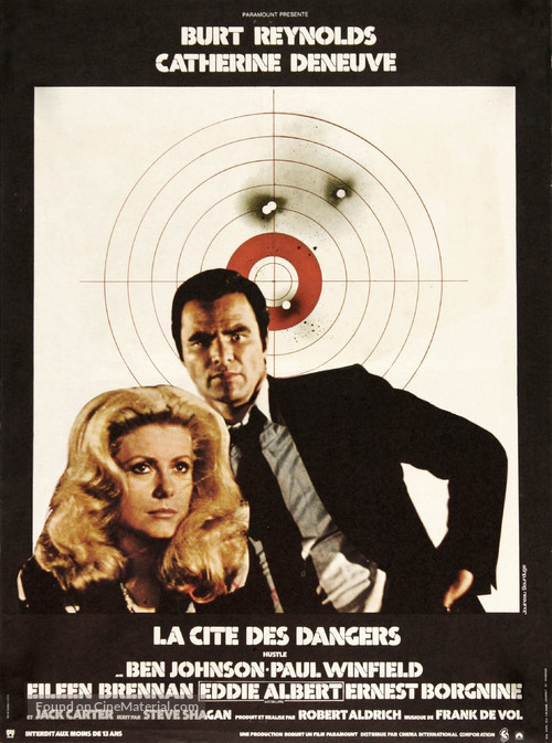 Hustle - French Movie Poster