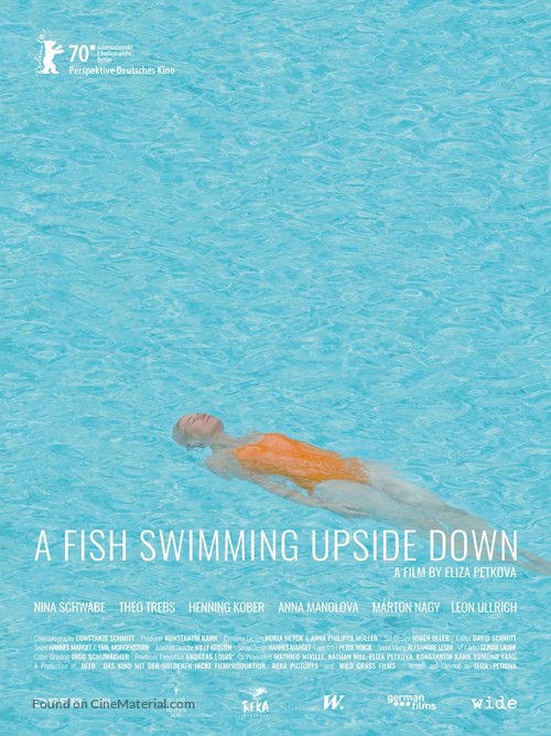 Ein Fisch, der auf dem R&uuml;cken schwimmt - International Movie Poster