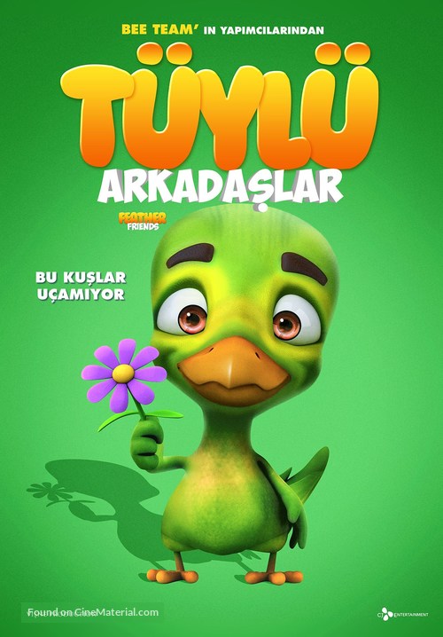 Feather Friends - Turkish Movie Poster