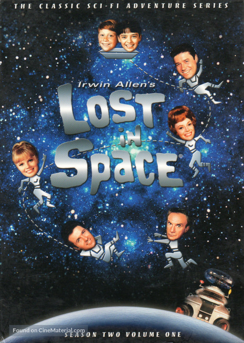 &quot;Lost in Space&quot; - DVD movie cover