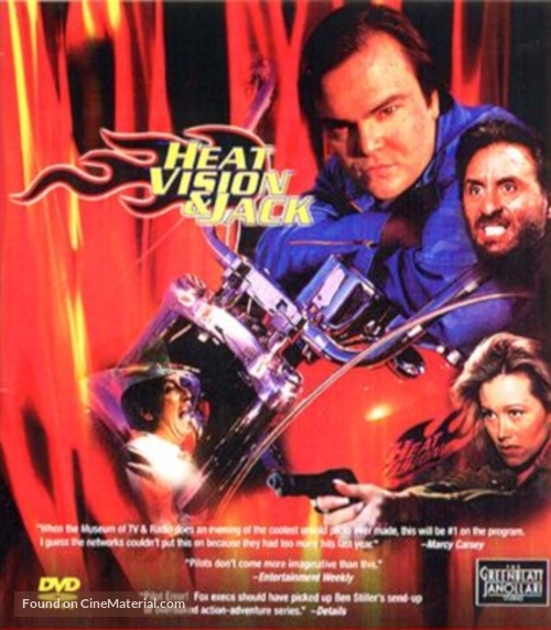 Heat Vision and Jack - Movie Cover