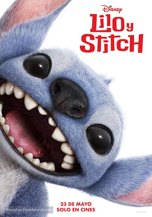 Lilo &amp; Stitch - Spanish Movie Poster