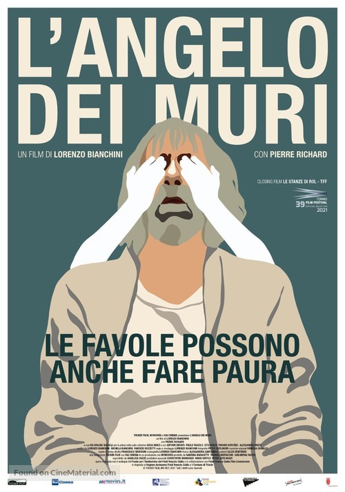 L&#039;angelo dei muri - Italian Movie Poster