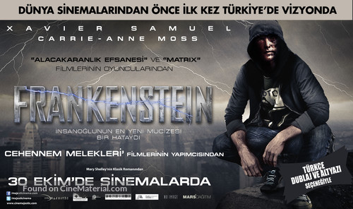 Frankenstein - Turkish Movie Poster