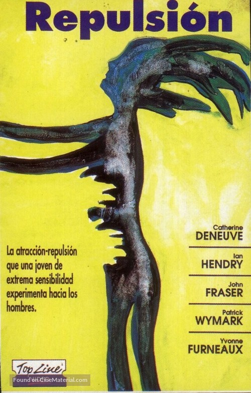 Repulsion - Spanish Movie Cover