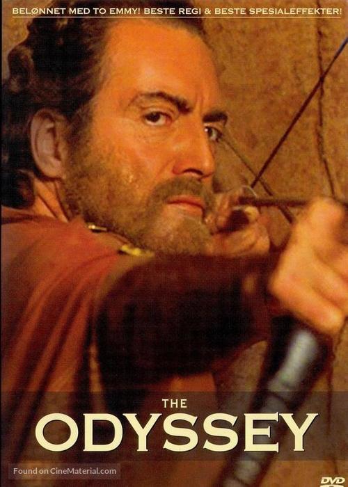 &quot;The Odyssey&quot; - Norwegian DVD movie cover