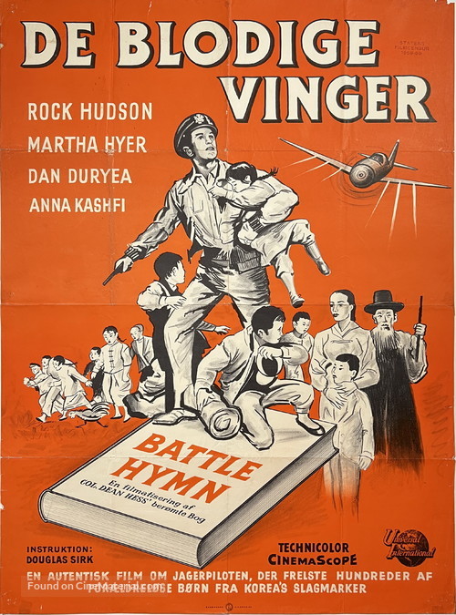 Battle Hymn - Danish Movie Poster