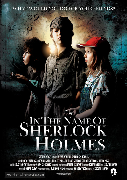 Sherlock Holmes nev&eacute;ben - International Movie Poster