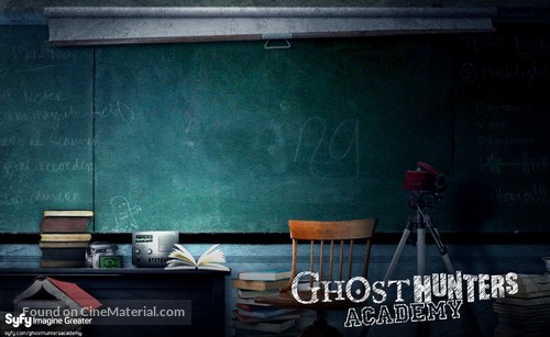 &quot;Ghost Hunters Academy&quot; - Movie Poster