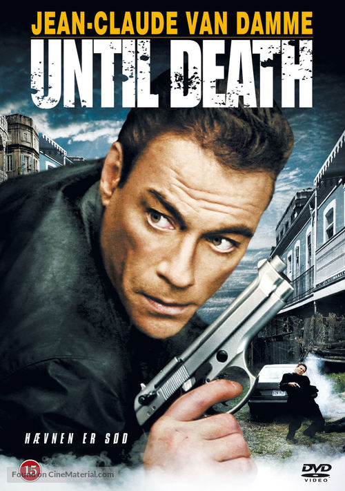 Until Death - Danish DVD movie cover
