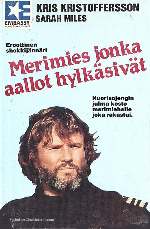 The Sailor Who Fell from Grace with the Sea - Finnish VHS movie cover