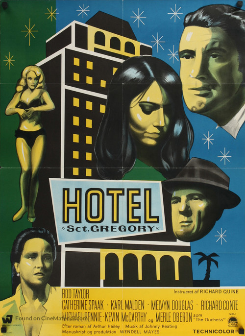 Hotel - Danish Movie Poster