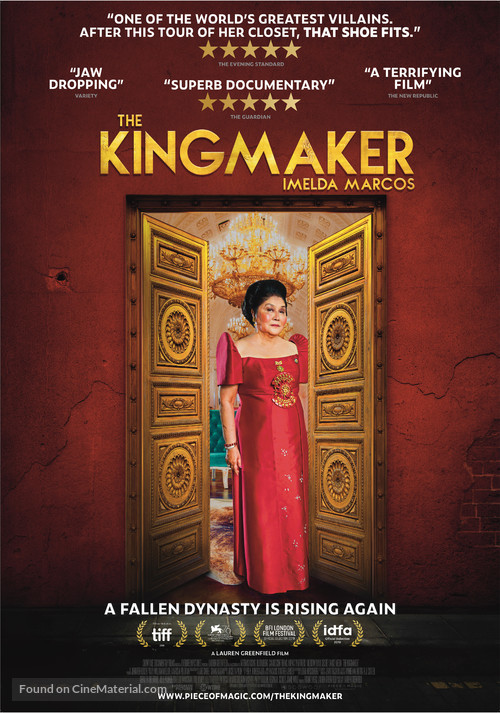 The Kingmaker - Dutch Movie Poster