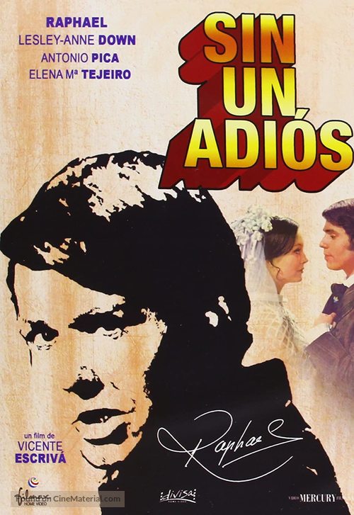 Sin un adi&oacute;s - Spanish Movie Cover