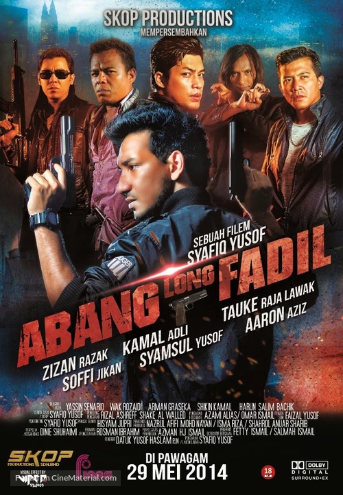 Abang Long Fadil - Malaysian Movie Poster