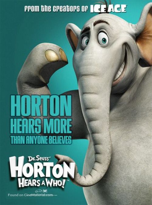 Horton Hears a Who! - Theatrical movie poster