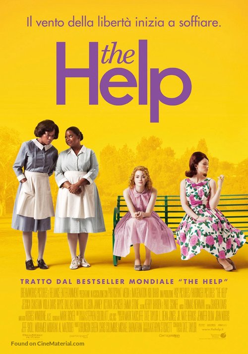 The Help - Italian Movie Poster