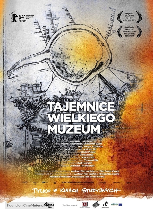 Das gro&szlig;e Museum - Polish Movie Poster
