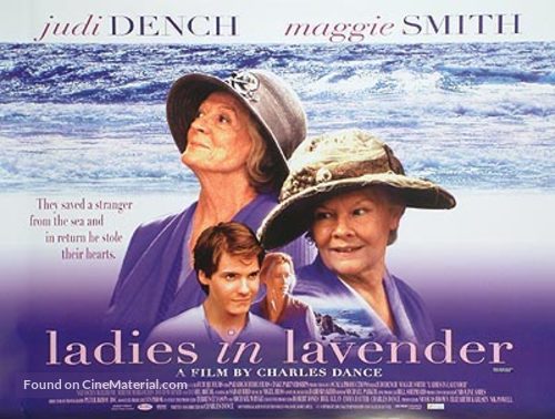 Ladies in Lavender - British Movie Poster