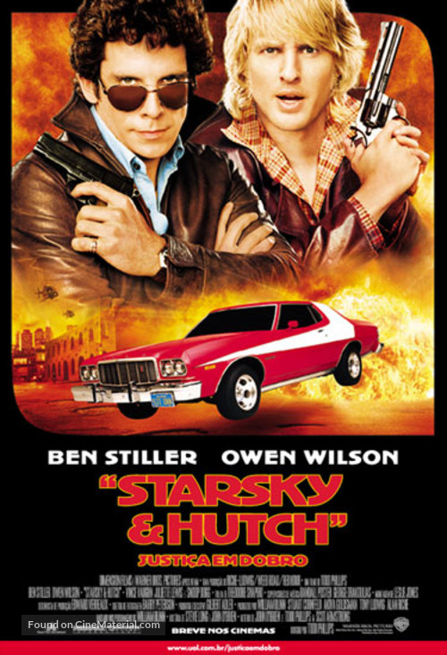 Starsky and Hutch - Brazilian Movie Poster