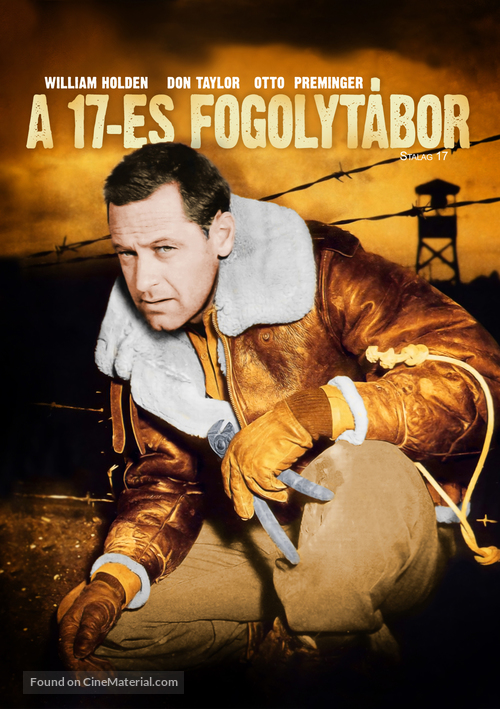 Stalag 17 - Hungarian DVD movie cover